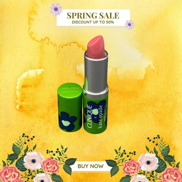 Clinique x Kate Spade LIP Color PRIMER INTENSE BASE Lipstick 14 Plum Pop - Picture 1 of 3